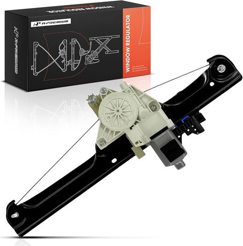A-Premium Rear Right Passenger Side Electric Power Window Regulator with Motor Compatible with Porsche Panamera 2017-2023 in Kuwait