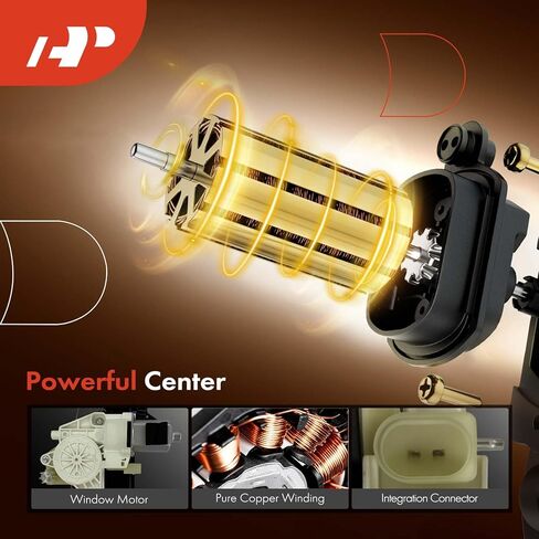 A-Premium Rear Right Passenger Side Electric Power Window Regulator with Motor Compatible with Porsche Panamera 2017-2023 in Kuwait