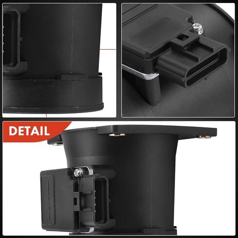 A-Premium Mass Air Flow Sensor Meter [4-Pins] Compatible with Ford Mustang 1999-2001 & Lincoln Continental 1998-2002, V8 4.6L, Replace for# F6UF12B579AA, AFLS122RM in Kuwait