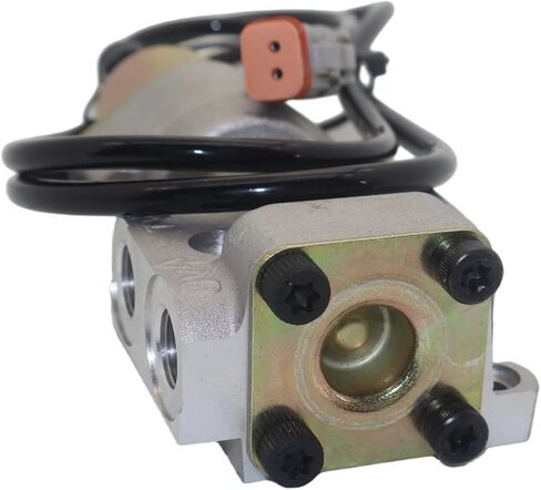 2417205026 FZZ3068ME 1368171 24V Truck Solenoid Valve Compatible with Scania 4R 4P Series 1995-2007 Trucks in Saudi Arabia
