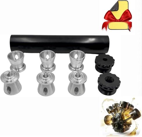 Black Aluminum Solvent Filter Trap Kit High-Efficiency 1/2x28 Fuel Filter with Baffles Suppressor Cleaner Oil Filter in Saudi Arabia