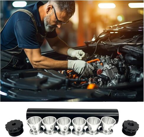 Black Aluminum Solvent Filter Trap Kit High-Efficiency 1/2x28 Fuel Filter with Baffles Suppressor Cleaner Oil Filter in Saudi Arabia