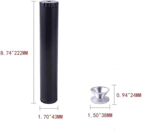 Black Aluminum Solvent Filter Trap Kit High-Efficiency 1/2x28 Fuel Filter with Baffles Suppressor Cleaner Oil Filter in Saudi Arabia