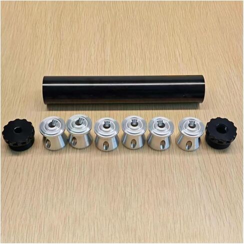 Black Aluminum Solvent Filter Trap Kit High-Efficiency 1/2x28 Fuel Filter with Baffles Suppressor Cleaner Oil Filter in Saudi Arabia