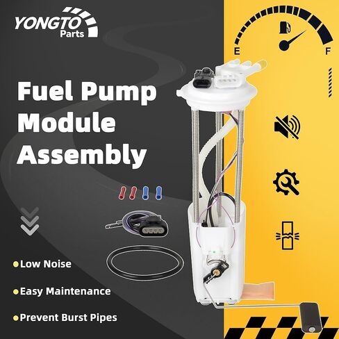 Fuel Pump Module Assembly E3947M Compatible with Chevrolet GMC C1500 C2500 C3500 K1500 K2500 K3500 1997 1998 1999 2000 4.3L 5.0L 5.7L 7.4L Replace OE FG0086 19177226 25314321 in Kuwait