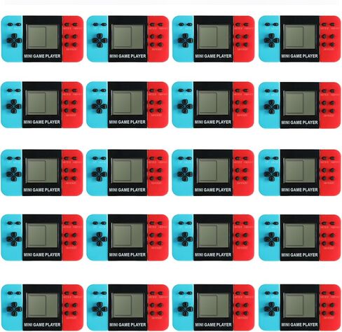 APZ 20 Video Game Party Favors for Kids,Video Game Keychain Party Birthday Supplies,Goodies Bags Stuffer,Carnival Prizes,Treasure Box Toys in Saudi Arabia
