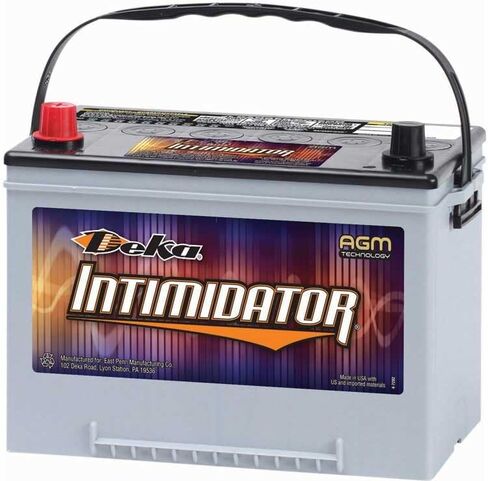 Deka 9A34 AGM Intimidator Battery in Kuwait