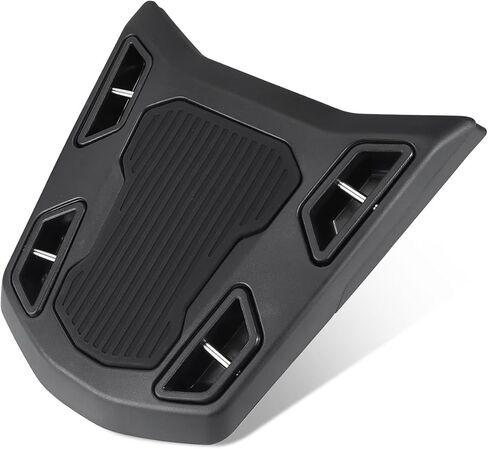 R1300GSA Pillion Luggage Plate Kit For BMW R1300GS R 1300 GS Adventure Passenger Seat Cowl Fairing Rails Cover Accessories 2024 2025 (Black) in Saudi Arabia