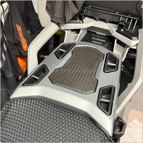 R1300GSA Pillion Luggage Plate Kit For BMW R1300GS R 1300 GS Adventure Passenger Seat Cowl Fairing Rails Cover Accessories 2024 2025 (Black) in Saudi Arabia