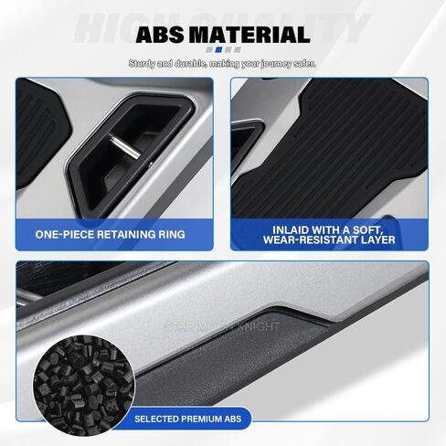 R1300GSA Pillion Luggage Plate Kit For BMW R1300GS R 1300 GS Adventure Passenger Seat Cowl Fairing Rails Cover Accessories 2024 2025 (Black) in Saudi Arabia