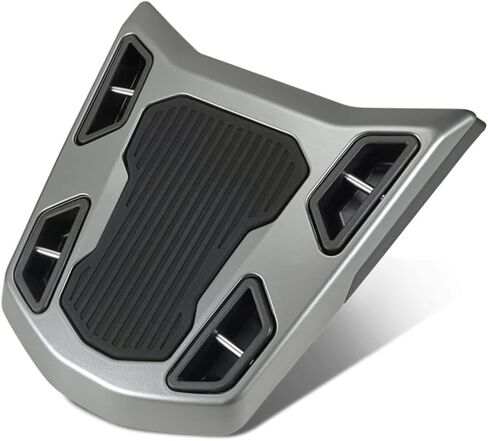 R1300GSA Pillion Luggage Plate Kit For BMW R1300GS R 1300 GS Adventure Passenger Seat Cowl Fairing Rails Cover Accessories 2024 2025 (Black) in Saudi Arabia