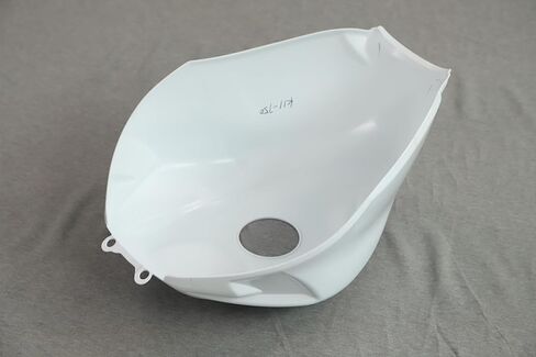 Fit For 2011-2023 SUZUKI GSXR600/GSXR750 Unpainted White Fuel Gas Tank Cover Fairing in Kuwait