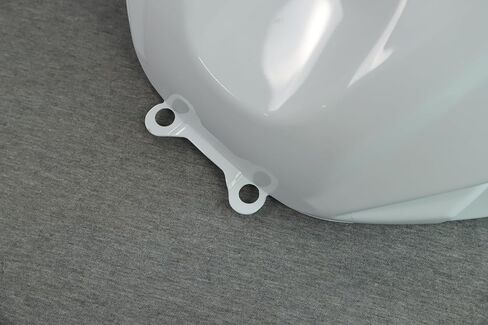 Fit For 2011-2023 SUZUKI GSXR600/GSXR750 Unpainted White Fuel Gas Tank Cover Fairing in Kuwait