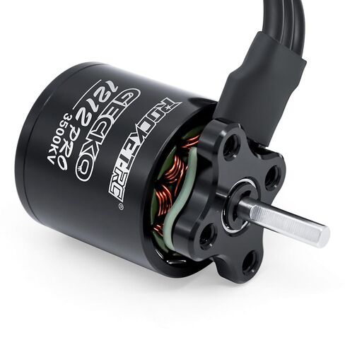 Surpass Hobby 1212Pro 3500KV Brushless Motor for 1/18 TRX4M / HPI Venture18 /scent-18 / HobbyPlus CR18 / 1/24 RC Crawlers Upgrade in Kuwait
