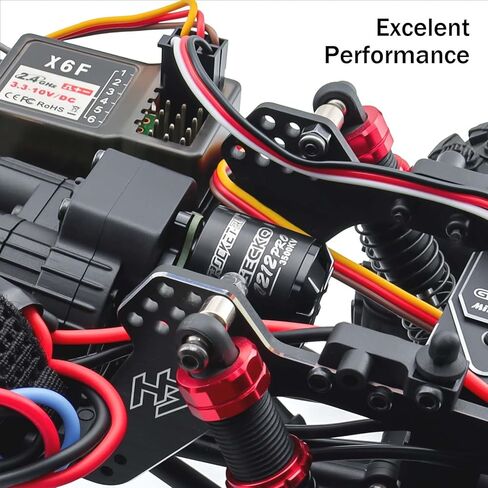 Surpass Hobby 1212Pro 3500KV Brushless Motor for 1/18 TRX4M / HPI Venture18 /scent-18 / HobbyPlus CR18 / 1/24 RC Crawlers Upgrade in Kuwait