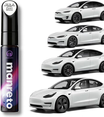 Solid Black Car Paint Touch Up Pen, Exact Color Match Car Scratch Remover - Effective Car Paint Scratch Repair for Deep Scratches & Rock Chips, Fast Drying & Car Wash Safe, Touch Up Paint for Cars in Saudi Arabia