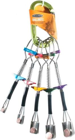 TRANGO Ballnutz Set Climbing Protection, 1-3, 21100-0-98 in Saudi Arabia