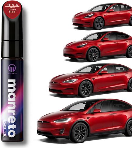 Solid Black Car Paint Touch Up Pen, Exact Color Match Car Scratch Remover - Effective Car Paint Scratch Repair for Deep Scratches & Rock Chips, Fast Drying & Car Wash Safe, Touch Up Paint for Cars in Saudi Arabia