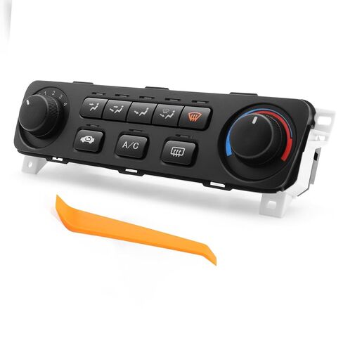79600-S84-A21ZA A/C Heater Climate Control Module Compatible with Honda Accord 2001-2002 2.3L L4 / 3.0L V6 Replace 79600S84A21ZA HVAC Control Switch Module Panel in Saudi Arabia
