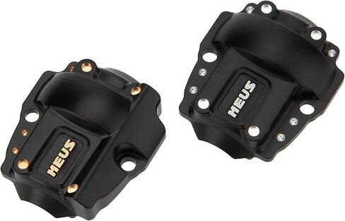 MEUS RACING Ascent-18 Apex غطاء أمامي نحاسي وأغطية تفاضلية من الألومنيوم الخلفي لـ Redcat Ascent-18 Apex 1/18 RC أجزاء ترقية الزاحف in Kuwait