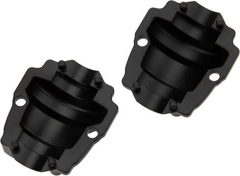 MEUS RACING Ascent-18 Apex غطاء أمامي نحاسي وأغطية تفاضلية من الألومنيوم الخلفي لـ Redcat Ascent-18 Apex 1/18 RC أجزاء ترقية الزاحف in Kuwait