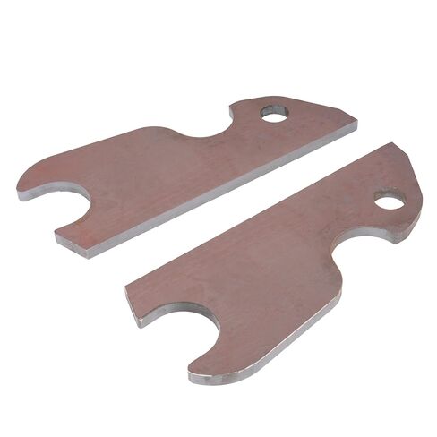 دعامة ALMULOO Excavator Quick Tach تُرفق ملحق آذان الدلو متوافق مع Kubota U-55 KX057 KX191 الفولاذ المعدني العاري in Kuwait