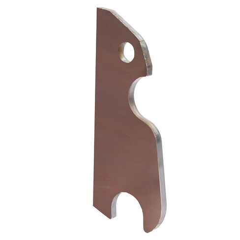 دعامة ALMULOO Excavator Quick Tach تُرفق ملحق آذان الدلو متوافق مع Kubota U-55 KX057 KX191 الفولاذ المعدني العاري in Kuwait