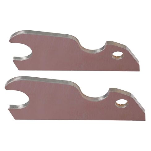 دعامة ALMULOO Excavator Quick Tach تُرفق ملحق آذان الدلو متوافق مع Kubota U-55 KX057 KX191 الفولاذ المعدني العاري in Kuwait