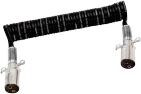 Belgrade Parts 7 Service, Inc. 21-2329 كبل عمودي ثنائي القطب ملفوف بطول 12 قدم in Kuwait