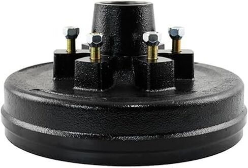 10" x 2-1/4" Trailer Brake Hub Drum Kit 5 on 4.5" for 3500 lb Axles, 5 Bolt 1/2"-20, Replacement Assembly L68149/L44649, 22001K 008-247-05 84546 in Kuwait