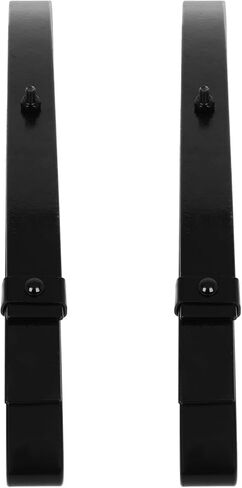 OCPTY Pair of Trailer Leaf Spring 3 Leaf 25-1/8" Double Eye Leaf Springs for 1750-3500 LB Trailer Axle 1.9" / 48mm, 4.33" / 110mm Free Open of Leaf Spring, Replace for SW3B in Kuwait