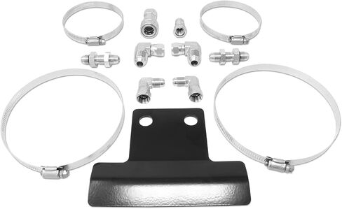 Summit Hydraulics Loader Crossbeam Coupler Bracket Kit, 1/4“ ISO 7241-B in Kuwait