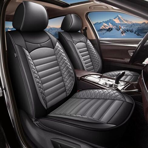Car Seat Covers Fit for Kia Sorento 2007-2026: Full Set 5 Seats Faux Leather Seat Cover Waterproof Seat Protectors Automotive Seat Cushion(Beige)-2 Rows 5 Seats in Saudi Arabia