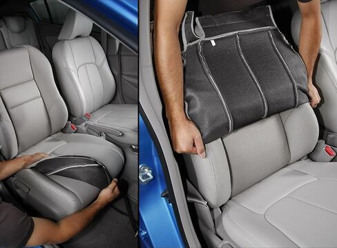 Clazzio 2015-2019 Toyota Corolla L/LE (Eco, Plus) Rear top 40/60 with armrest PVC Seat Cover in Saudi Arabia