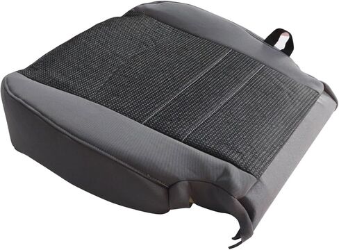 FZJDSD Gray Driver & Passenger Side Bottom Replacement Cloth Seat Covers Compatible with Dodge Ram 1500 2500 3500 2013 2014 2015 2016 2017 2018 in Kuwait