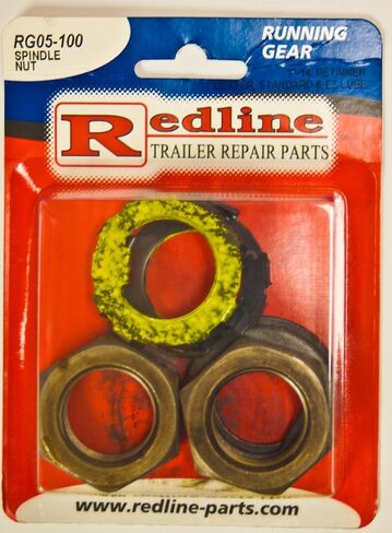 توفر مقطورة Redneck مجموعة صواميل مغزلية واحدة من Redline RG05-100، Dexter Standard in Kuwait