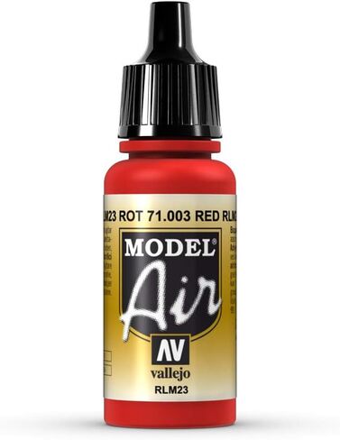 Vallejo Model Air 71003 Red RLM23 (17ml) in Kuwait