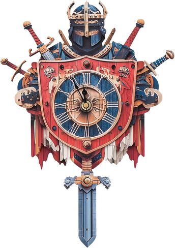 3D Wooden Puzzles for Adults Parrot Clock - Wall ‌‌Clock Puzzle Xmas Room Model Building Kit Creative Art Craft Gift Home Decor for DIY Enthusiasts, Brain Teaser Building Set Birthday Gifts in Saudi Arabia