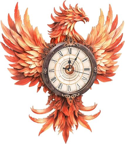 3D Wooden Puzzles for Adults Parrot Clock - Wall ‌‌Clock Puzzle Xmas Room Model Building Kit Creative Art Craft Gift Home Decor for DIY Enthusiasts, Brain Teaser Building Set Birthday Gifts in Saudi Arabia