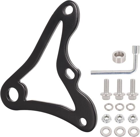 RUTU Mini Bike Hydraulic Brake Caliper Bracket Kit Compatible with Monster Mega Moto MM-B80 80cc MM-B105 105cc FRP GMB100 Coleman RB100 Realtree RT100 Mini Bikes in Kuwait