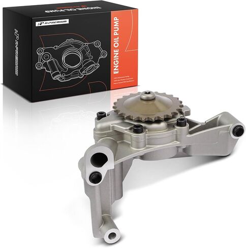 A-Premium Engine Oil Pump for 1.9L 2.0L Compatible with Volkswagen Models - Jetta 2005-2006/2010-2014, Golf 2010-2014, Beetle 2013-2014 in Kuwait