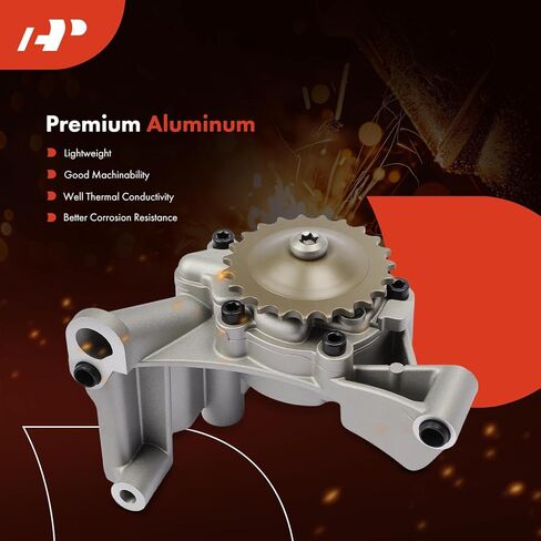 A-Premium Engine Oil Pump for 1.9L 2.0L Compatible with Volkswagen Models - Jetta 2005-2006/2010-2014, Golf 2010-2014, Beetle 2013-2014 in Kuwait