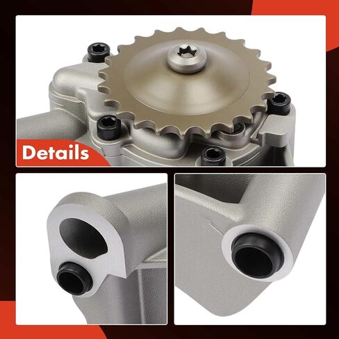 A-Premium Engine Oil Pump for 1.9L 2.0L Compatible with Volkswagen Models - Jetta 2005-2006/2010-2014, Golf 2010-2014, Beetle 2013-2014 in Kuwait