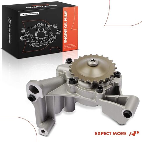 A-Premium Engine Oil Pump for 1.9L 2.0L Compatible with Volkswagen Models - Jetta 2005-2006/2010-2014, Golf 2010-2014, Beetle 2013-2014 in Kuwait