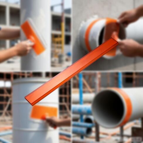 Paint Spade Thickened Rubber Putty Spade Practical Plaster Wall Spade Spreading Tool Suitable for Professional Finishing Garage Upgrades, 50cm in Saudi Arabia
