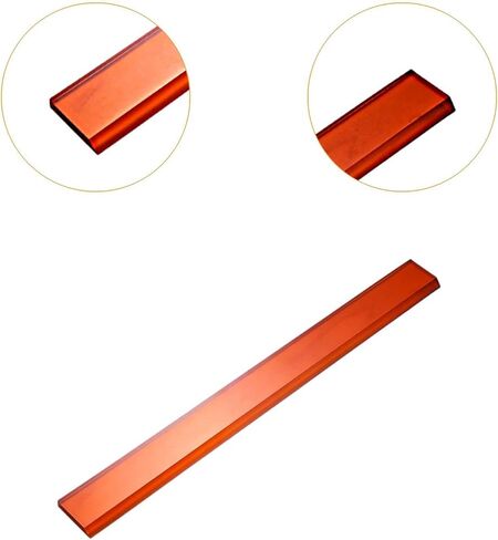 Paint Spade Thickened Rubber Putty Spade Practical Plaster Wall Spade Spreading Tool Suitable for Professional Finishing Garage Upgrades, 50cm in Saudi Arabia