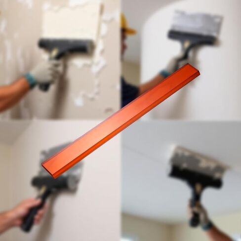 Paint Spade Thickened Rubber Putty Spade Practical Plaster Wall Spade Spreading Tool Suitable for Professional Finishing Garage Upgrades, 50cm in Saudi Arabia