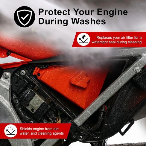 Tusk Air Box Washing Cover Compatible with Honda CRF250R/RX 2025-2026 /CRF450R/RX 2025-2026 in Kuwait