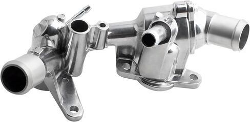BOXI 902-1089 Engine Coolant Thermostat Housing Assembly Fits for Ford F-150 2011-2022 Mustang 2011-2017 Transit-150 Transit-250 Transit-350 2015-2022 / for Lincoln Navigator 2015-2017 / BR3Z8592B in Kuwait