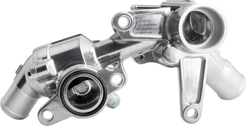 BOXI 902-1089 Engine Coolant Thermostat Housing Assembly Fits for Ford F-150 2011-2022 Mustang 2011-2017 Transit-150 Transit-250 Transit-350 2015-2022 / for Lincoln Navigator 2015-2017 / BR3Z8592B in Kuwait